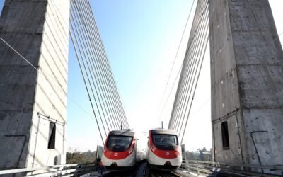 AVANZAN PRUEBAS OPERATIVAS DEL TREN “EL INSURGENTE” EN TRAMO SANTA FE-OBSERVATORIO