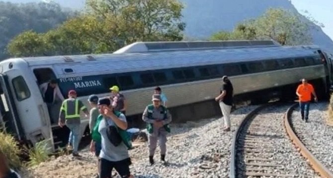 FGR prioriza pesquisas de la caja negra de la unidad descarrilada del Tren Interoceánico
