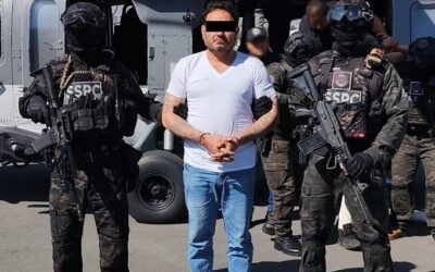 Detienen a ‘El Botox’, principal extorsionador de limoneros en Michoacán