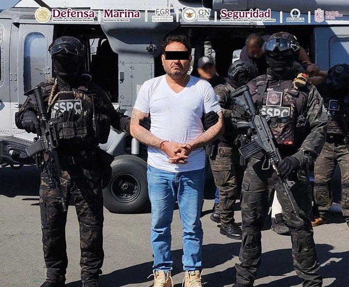 Detienen a ‘El Botox’, principal extorsionador de limoneros en Michoacán