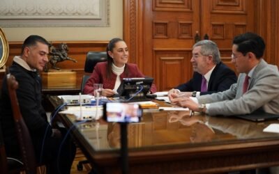 Sheinbaum en llamada con Trump: Intervención militar de EU en México “no está sobre la mesa”