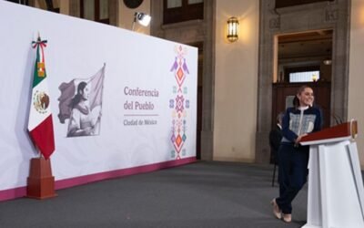 Sin aumentar impuestos y combatiendo la evasión fiscal, en 2025 se logró récord de recaudación con 487 mil 446 mdp más en 2024: Presidenta