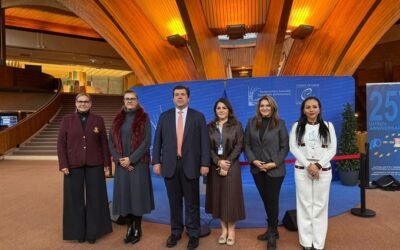 MÉXICO LLEVA SU VOZ AL CONSEJO DE EUROPA