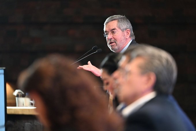 Donde se requiera ayuda, México la brindará: De la Fuente