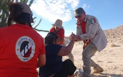 En 2025 el INM recibió a 46 millones de visitantes vía aérea, terrestre y marítima