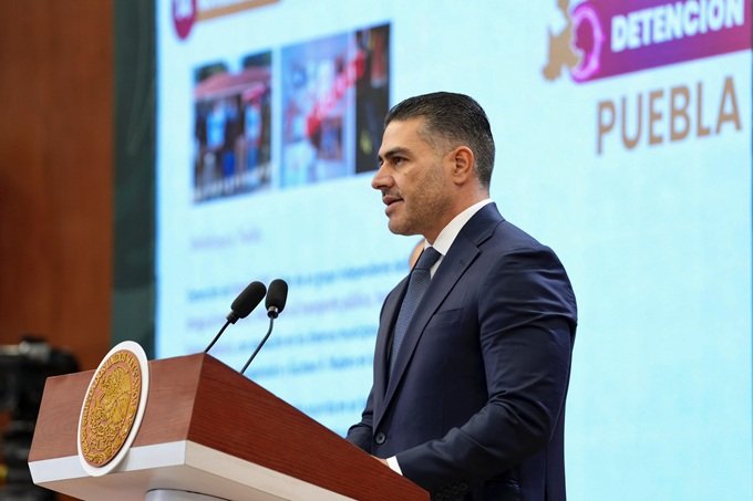 ‘Nunca tendremos agentes de EU operando en México o nosotros allá’, afirma Harfuch