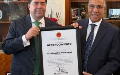 FORTALECE CATEM  VÍNCULOS INTERNACIONALES Y AVANZA EN COOPERACIÓN SINDICAL CON MARRUECOS