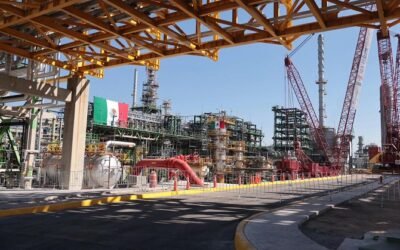 “Pemex recupera su capacidad de refinación”: Sheinbaum