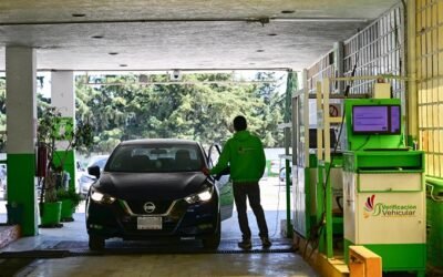 Este es el calendario de verificación vehicular correspondiente al primer semestre de 2026