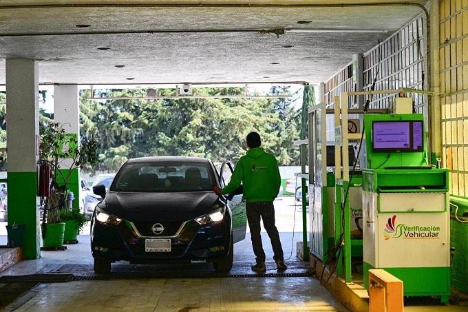 Este es el calendario de verificación vehicular correspondiente al primer semestre de 2026