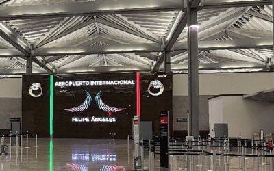 AIFA, primer aeropuerto con lomitos de apoyo emocional en México