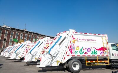 BRUGADA ENTREGA 50 CAMIONES RECOLECTORES DE RESIDUOS