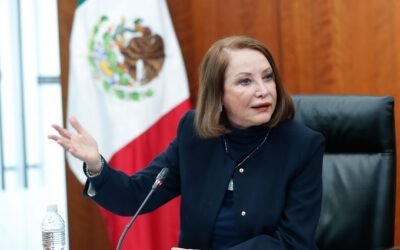 Comisión Permanente abordará nombramiento de Gertz Manero: Castillo