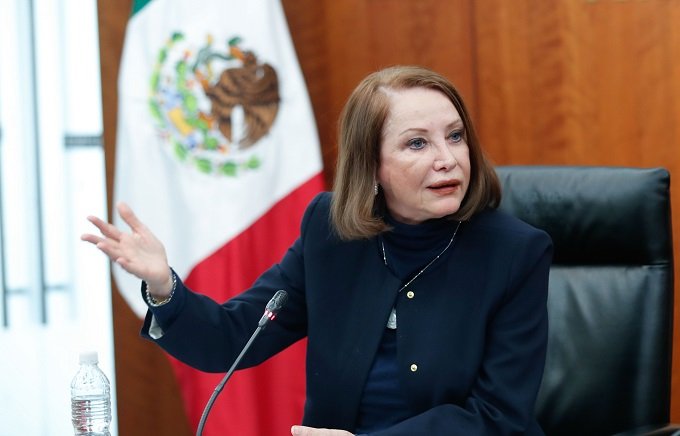 Comisión Permanente abordará nombramiento de Gertz Manero: Castillo