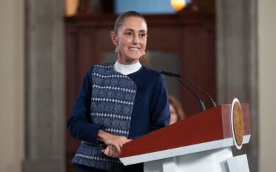 Se van a sorprender de la Reforma Electoral: Sheinbaum luego de ironizar sobre desplegado de la oposición