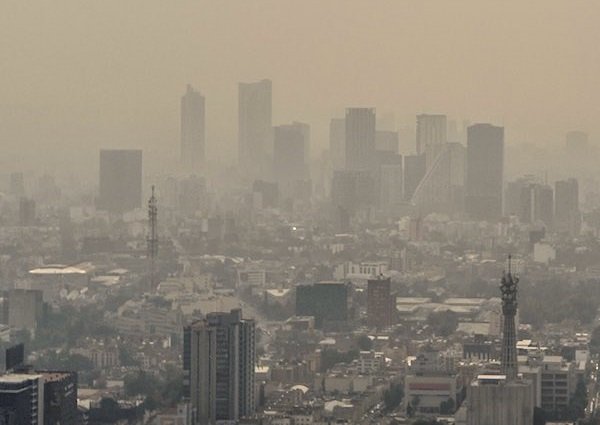Se activa contingencia ambiental por ozono en el Valle de México
