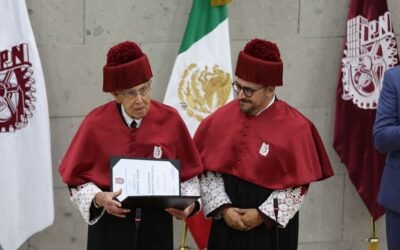 Recibe Cuauhtémoc Cárdenas Solórzano Doctorado Honoris Causa por parte del Instituto Politécnico Nacional