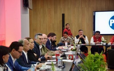 EL TRABAJO LEGISLATIVO DEBE ESTAR A LA ALTURA DE LOS DESAFÍOS ACTUALES Y CON VISIÓN DE FUTURO: LEGISLADORES DEL PRI