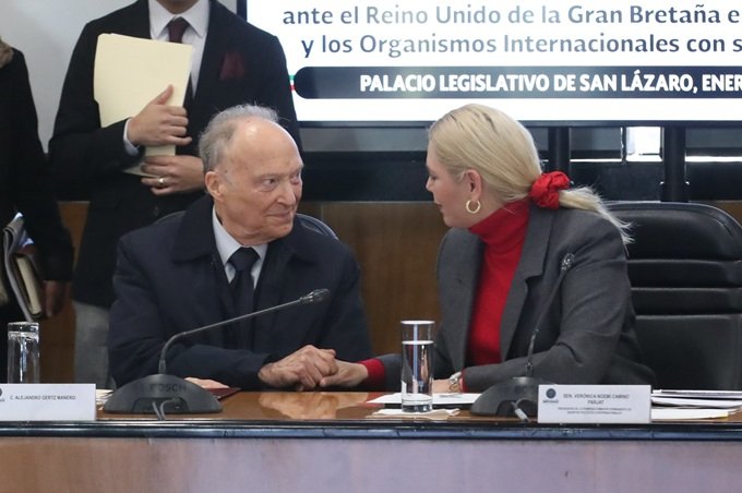 Gertz Manero será el nuevo embajador de México ante Reino Unido