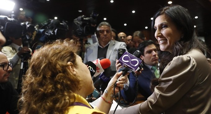 Presenta Kenia López Rabadán decálogo para la reforma político-electoral