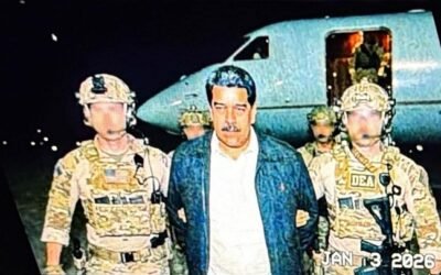 LA CAPTURA DE NICOLÁS MADURO QUE ROMPE EL ÚLTIMO DIQUE REGIONAL