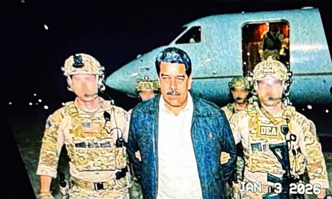 LA CAPTURA DE NICOLÁS MADURO QUE ROMPE EL ÚLTIMO DIQUE REGIONAL