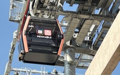 Avanza 65% la construcción de la Línea III del Mexicable