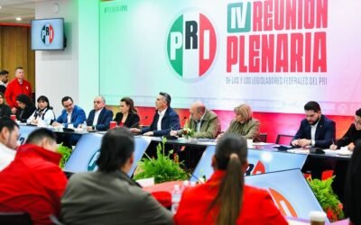 RATIFICAN SU COMPROMISO CON MÉXICO LAS Y LOS LEGISLADORES FEDERALES DEL PRI AL INICIAR SU IV REUNIÓN PLENARIA