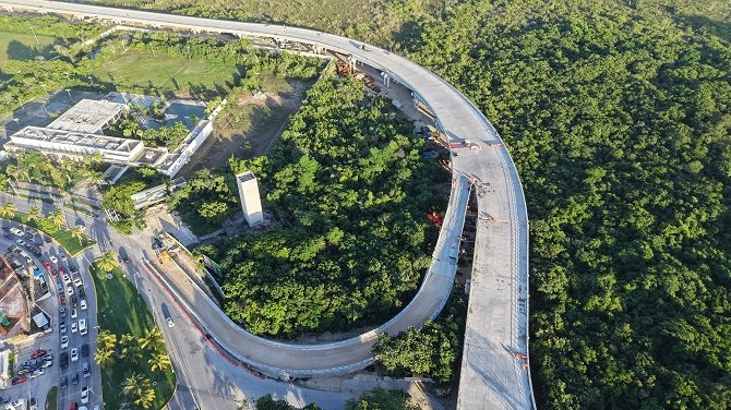BENEFICIARÁ PUENTE VEHICULAR NICHUPTÉ EN CANCÚN A MÁS DE 1.3 MILLONES DE HABITANTES