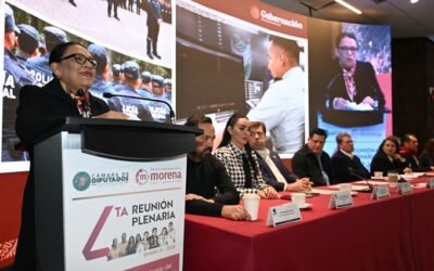 Redoblar esfuerzos pide titular de Segob a diputados federales, para concretar la transformación de México