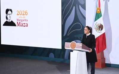 Enviaremos ayuda humanitaria a Cuba: Sheinbaum