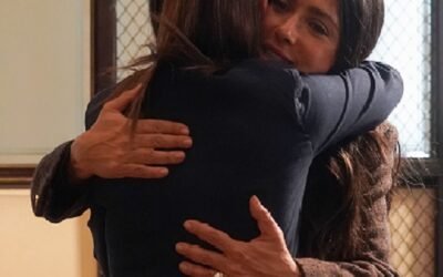 «Quizá lo que no teníamos era esta presidenta»: Salma Hayek al celebrar incentivos al cine mexicano