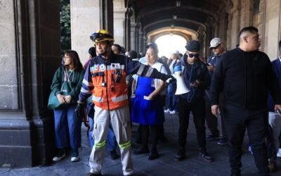 EN EL PRIMER SIMULACRO METROPOLITANO DE SISMO, PARTICIPARON CERCA DE 8.2 MILLONES DE PERSONAS: BRUGADA