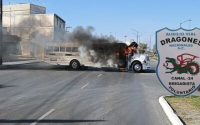 Interviene Gabinete de Seguridad federal ante ‘narcobloqueos’ en Jalisco, Michoacán, Colima y Guanajuato