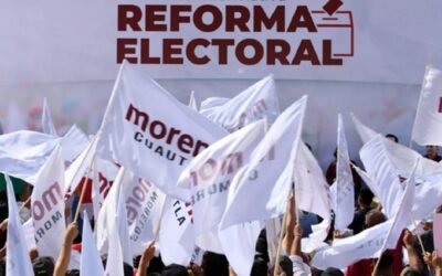 Reforma electoral debe contar con el mayor de los consensos: Laura Itzel Castillo