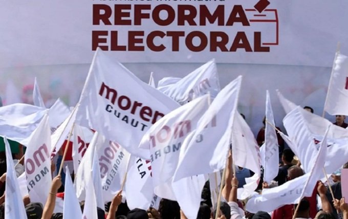 Reforma electoral sesgada a favor de Morena