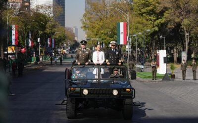Sheinbaum encabeza ceremonia del 113 aniversario de la Marcha de la Lealtad