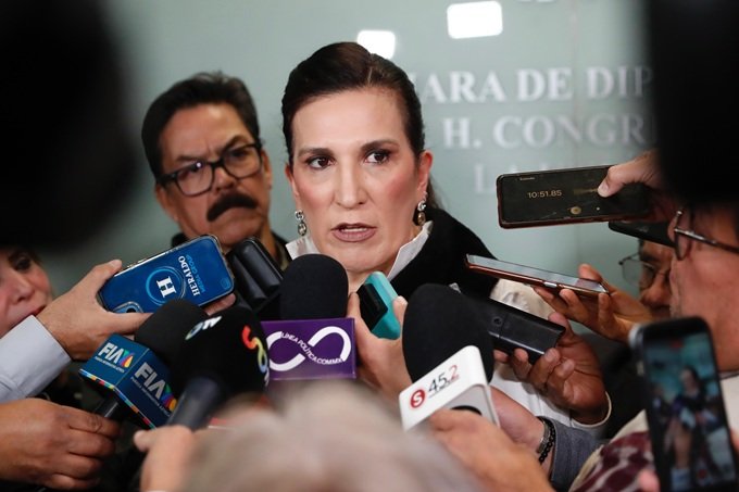 “Ni avasallamiento ni un ejercicio de fuercitas” en la aprobación de la reforma electoral, confía Kenia López Rabadán