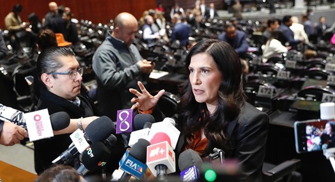 Prioridad del Estado mexicano cuidar el T-MEC, considera Kenia López Rabadán