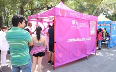 DESPLIEGAN MIL 500 PERSONAS EN 500 BRIGADAS PARA VACUNAR CONTRA SARAMPIÓN