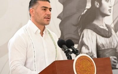 20% de armas incauadas en el país son aseguradas en Sinaloa: Harfuch