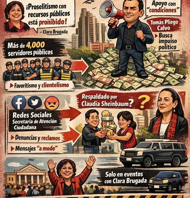 Proselitismo temprano en la capital