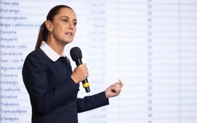 Combatir evasión fiscal y avanzar en formalidad económica, dos objetivos del Paquete Económico 2027: Sheinbaum