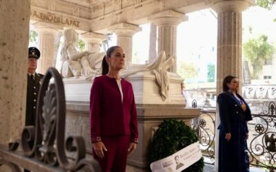 Conmemoran bicentenario de Margarita Maza; fue «guardiana de la esperanza nacional»: Sheinbaum