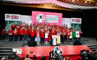 PRI DA A CONOCER A SUS DEFENSORES DE MÉXICO