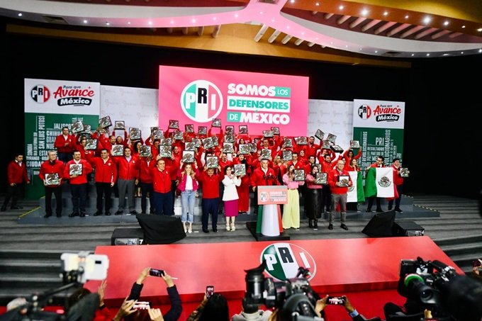 PRI DA A CONOCER A SUS DEFENSORES DE MÉXICO