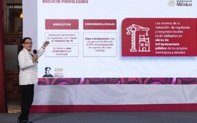 Presentan el Plan B, plantea revocación de mandato desde 3er año y transparencia de remuneraciones