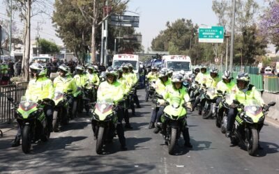 SECGOB IMPLEMENTA OPERATIVO INTEGRAL POR INAUGURACIÓN DEL ESTADIO CIUDAD DE MÉXICO