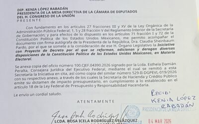 Propuesta de reforma electoral cancela opciones de pluralidad: Xóchitl Gálvez
