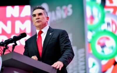 HOY Y SIEMPRE, LOS PRIISTAS ELEGIMOS ESTAR AL LADO DE MÉXICO: ALEJANDRO MORENO